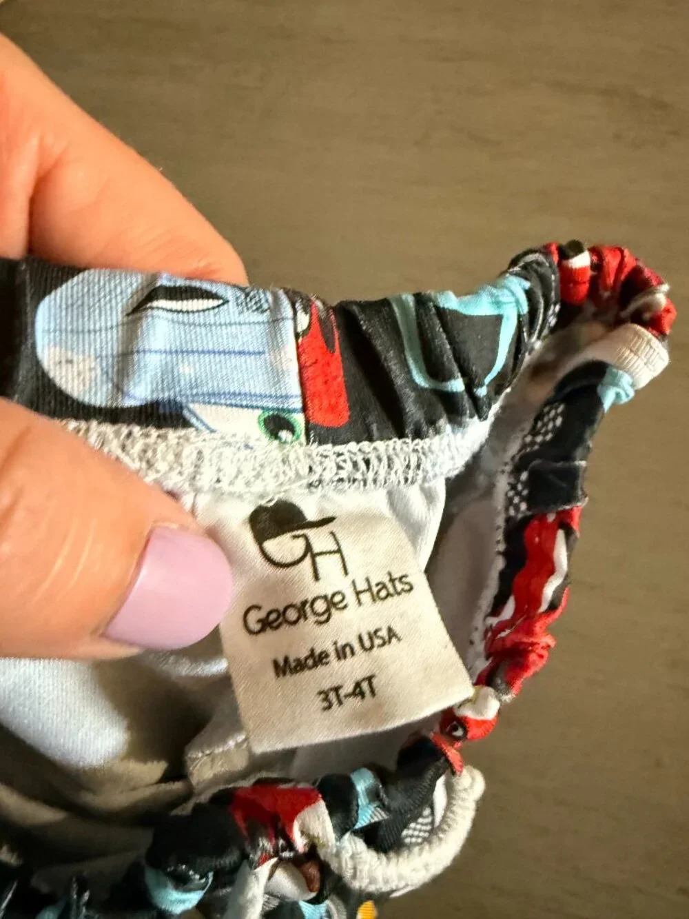 Disney Cars Track swim shorts